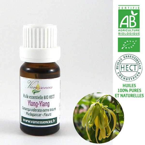 huile essentielle d ylang ylang bio