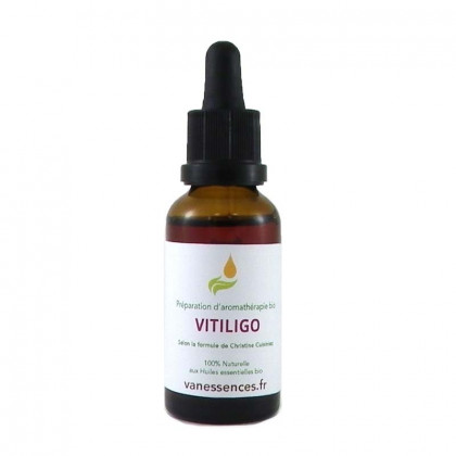 Vitiligo Traitement naturel aux huiles essentielles bio. Pour lutter contre les plaques blanches du vitiligo.