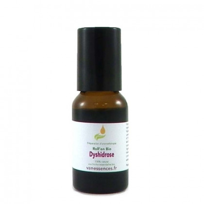 Dyshidrose atopique traitement en roll'on aux huiles essentielles bio