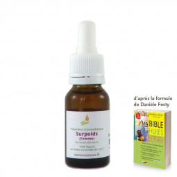 Surpoids (femme) - Synergie aux huiles essentielles par voie orale 100% bio et naturel