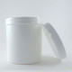 Pot vide en plastique  polypropylène alimentaire et cosmétique 1000ml 1 litre