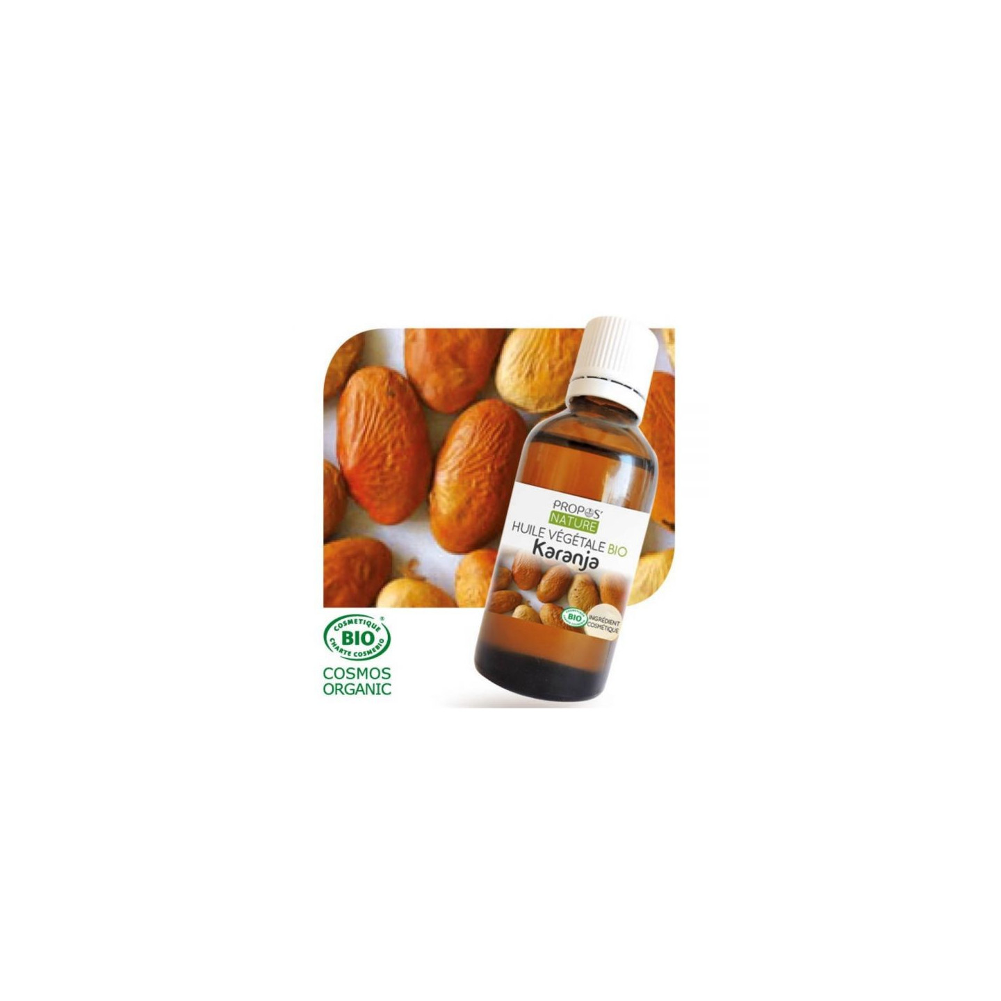 Huile De Graines De Karanja Pure Naturelle Pressée à Froid - Millettia Pinnata - 100% Pure