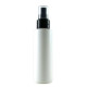 Flacon spray vide plastique blanc 125ml bouchon vaporisateur pulvérisateur NOIR