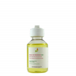 Huile de massage BIO base neutre professionnelle Format 100ml 
