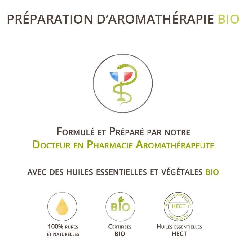 Liniment oleo calcaire à l'huile de sésame bio