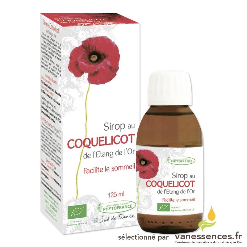 Sirop Pour Dormir Au Coquelicot Bio Et Aux Plantes Troubles Sommeil Adultes Et Enfants