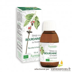 Sirop constipation traitement naturel à la Bourdaine laxatif naturel. 125ml