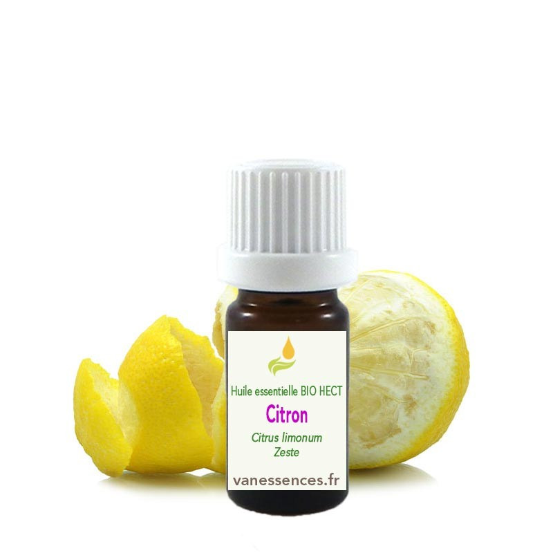 Citron zeste - Huile essentielle BIO HECT