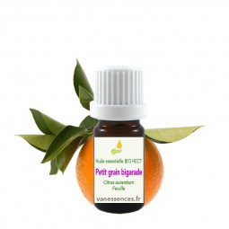Huile essentielle BIO HECT Petit grain bigarade - Citrus aurantium ssp antium