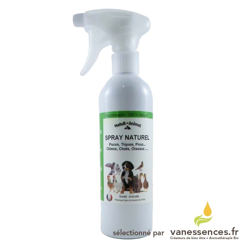 Spray anti puce tique chien