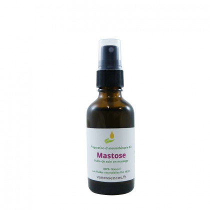Mastose - Huile de massage Bio