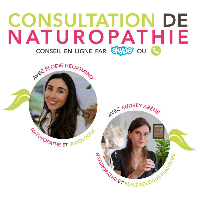 Consultation de naturopathie - Naturopathe en ligne