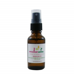 Immunité enfant à partir de 2 ans - Huile de massage Bio aux huiles essentielles.