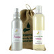 Coffret cadeau Bio Bien être corporel 1 - 100% origine naturelle aux huiles essentielles Bio