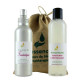 Coffret cadeau Bio Bien être corporel 2 - 100% origine naturelle aux huiles essentielles Bio