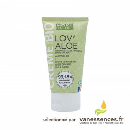 Crème Aloe Vera Bio soin naturel pour le visage et le corps