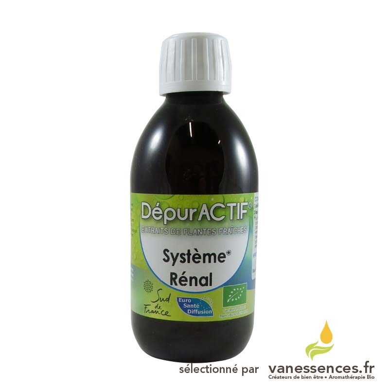 Detox Reins Dépur'actif, purification et protection du système rénal. 