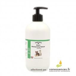 Shampoing anti odeur chien et chat. 100% naturel. Fabriqué en France.