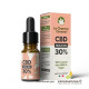 Huile de CBD bio full spectrum 30%. Cultivé et fabriqué en France.