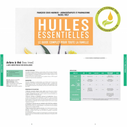 Huiles essentielles : le guide complet pour toute la famille