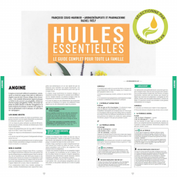 Huiles essentielles : le guide complet pour toute la famille