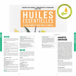 Huiles essentielles : le guide complet pour toute la famille