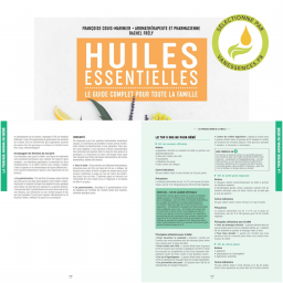 Huiles essentielles : le guide complet pour toute la famille