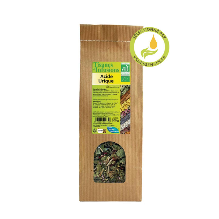 Tisane Bio Acide Urique