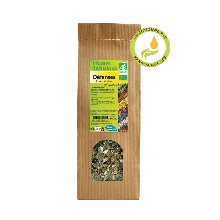 Tisane Bio Défenses immunitaires