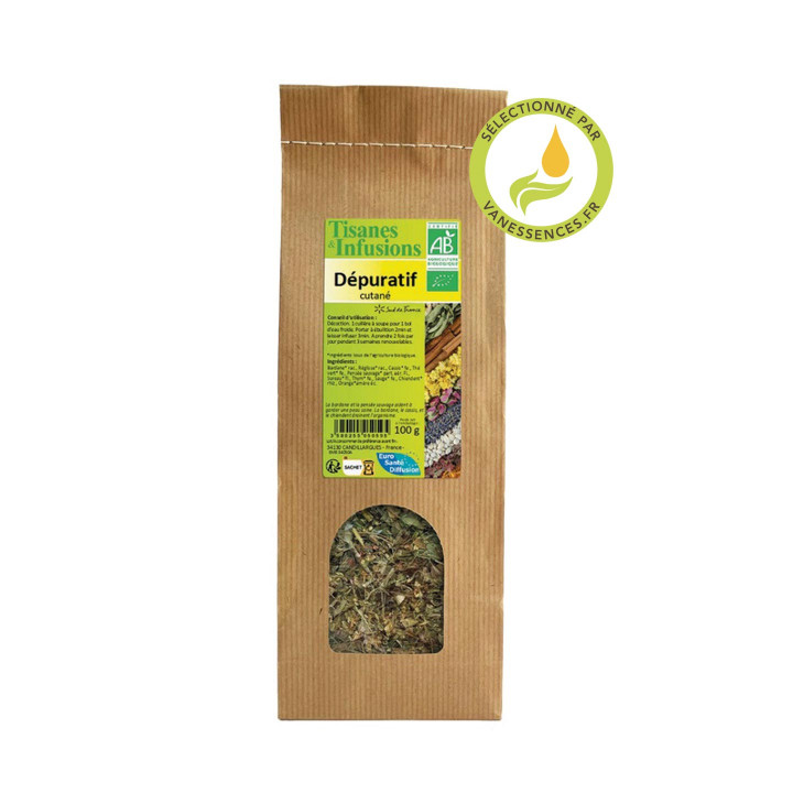 Tisane Bio Dépuratif cutané