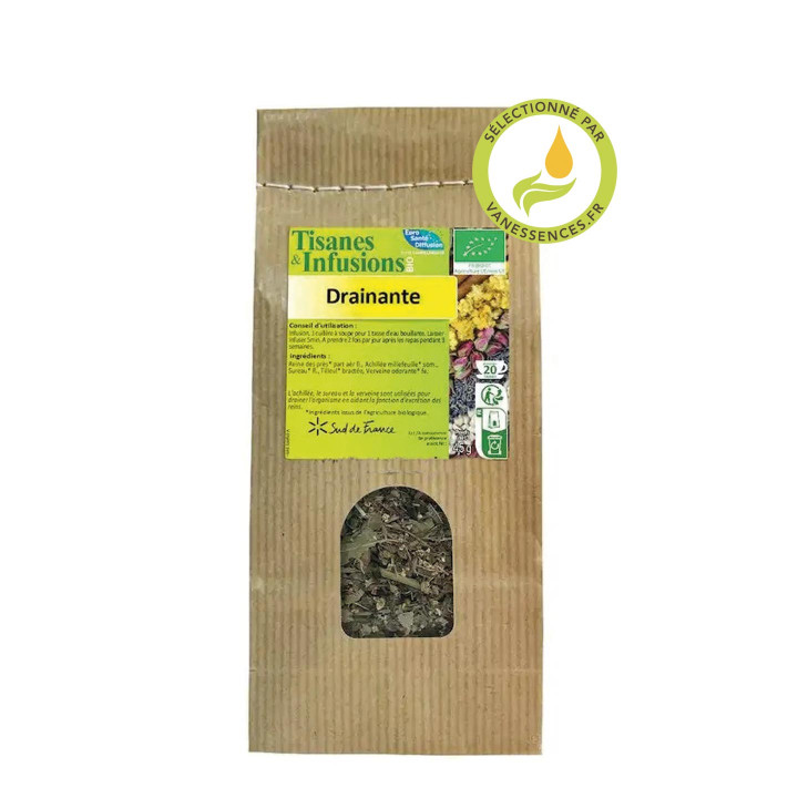 Tisane Bio Drainante