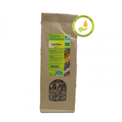 Tisane Bio Jambes Légères