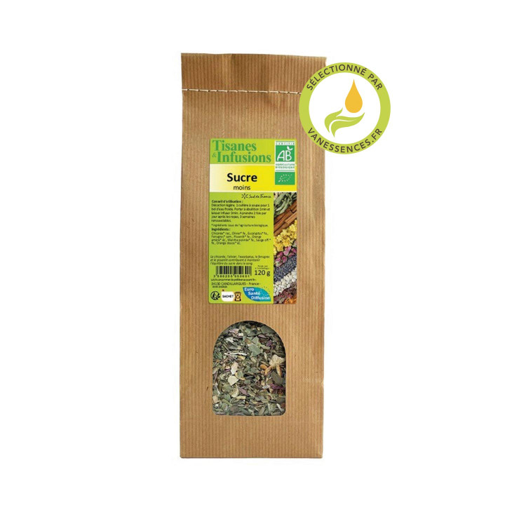 Tisane Bio Sucre moins