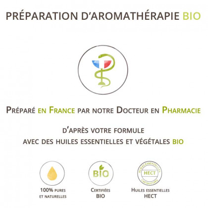 Devis Alain D. Huile de soin Eczéma N°2 30 ml