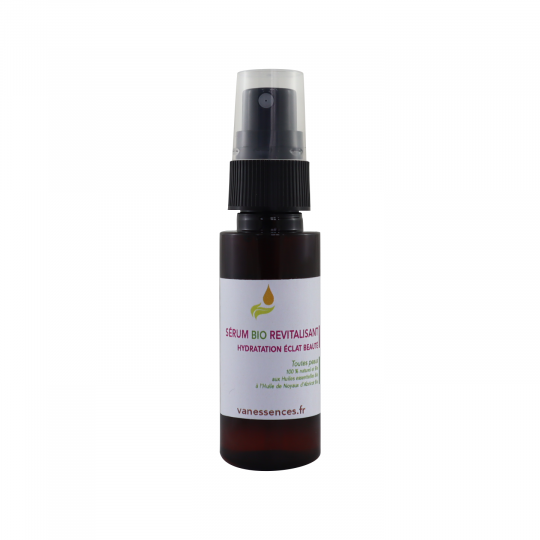 Sérum Bio Revitalisant aux Huiles essentielles Bio