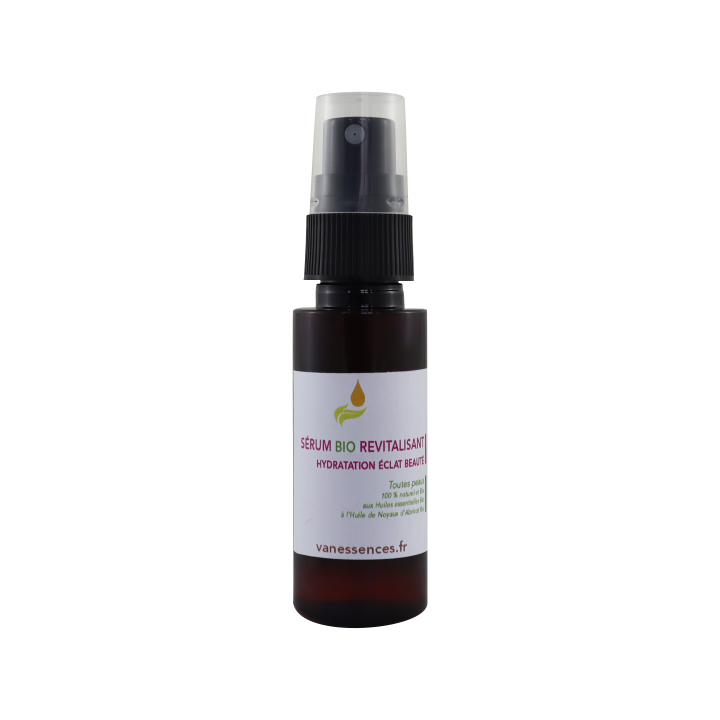 Sérum Bio Revitalisant aux Huiles essentielles Bio