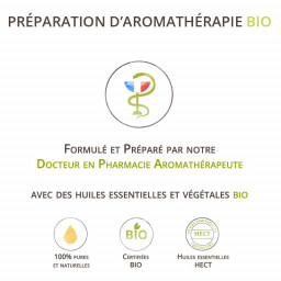 DIFFUSION MEMOIRE ET CONCENTRATION 100% HE BIO
