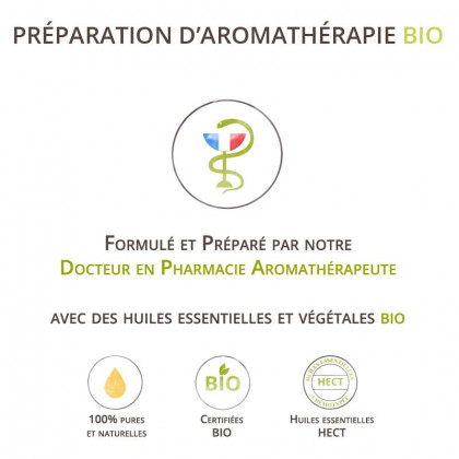 DIFFUSION MEMOIRE ET CONCENTRATION 100% HE BIO