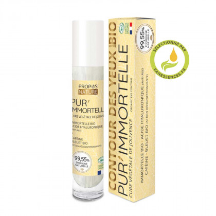 Contour des yeux bio Pur'Immortelle
