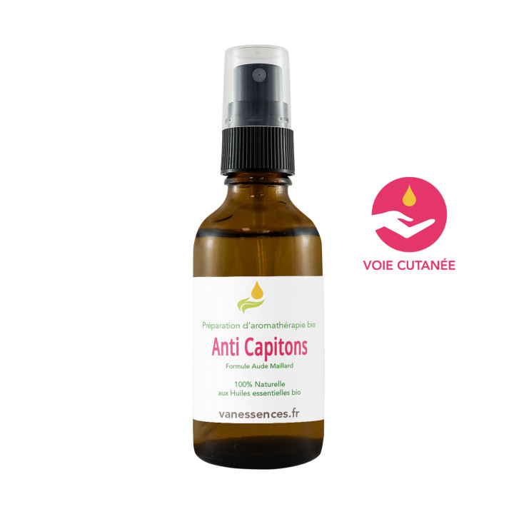 Anti capitons et cellulite : Huile de soin massage bio et naturelle