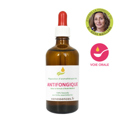 Synergie bio antifongique (fond) A.Maillard 100ml voie orale