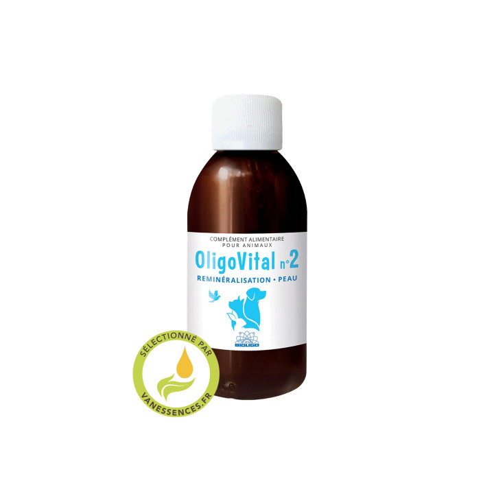 OLIGOVITAL N°2 - Reminéralisation, peau pour chiens et chats