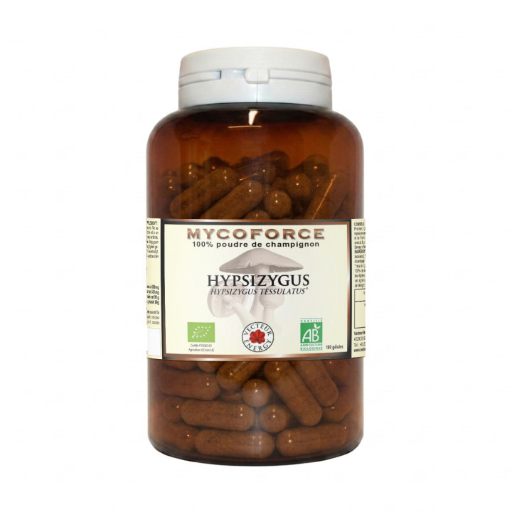 Gélules d’Hypsizygus 100% poudre de champignon