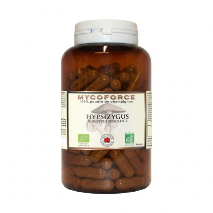 Gélules d’Hypsizygus 100% poudre de champignon
