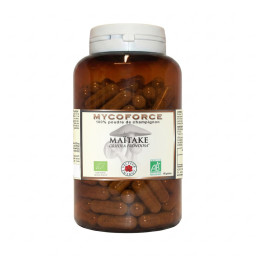 Gélules de Maïtaké (Grifola frondosa) 100 % poudre de champignon