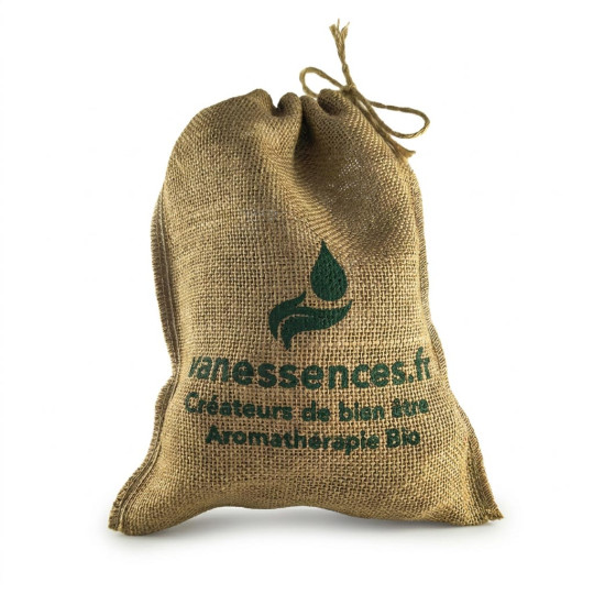 Le pochon Vanessences en toile de jute