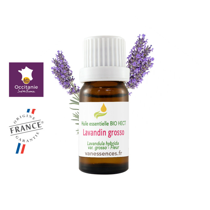 Huile essentielle BIO HECT Lavandin Grosso 10ml