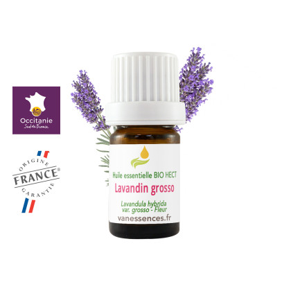 Huile essentielle BIO HECT Lavandin Grosso 5ml