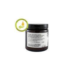 Bougie artisanale naturelle à l'huile essentielle de Citronnelle