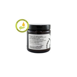 Bougie artisanale à l’huile essentielle de Lavandin bio